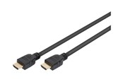 Beelscherm- en tv-kabel - DIGITUS HDMI cable with Ethernet - 1 m - AK-330124-010-S