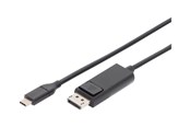 Beelscherm- en tv-kabel - DIGITUS - DisplayPort-kabel - USB-C Aan DisplayPort - 2 m - AK-300333-020-S