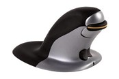 Muis - Fellowes Penguin Large - Vertical mouse - Laser - Zilver - 9894501