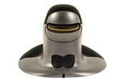 Muis - Fellowes Pinguïn Klein - Vertical mouse - Laser - Zilver - 9894901