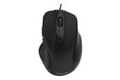 Muis - Deltaco OFFICE Bekabeld Silent Office Muis - Muis - Optisch - 6 knoppen - Zwart - MS-801