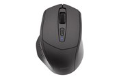 Muis - Deltaco MS-901 Draadloos Silent Muis - Muis - Optisch - 4 knoppen - Grijs - MS-901