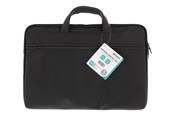 Tassen - Deltaco Notebook Case up Aan 15.6" PU-Leather Zwart - NV-792