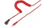 Flitsers - Kaiser Fototechnik Blitz Cable 10 m Red - 1408