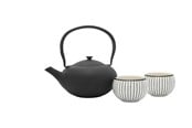 Keuken accessoires - bredemeijer Geschenkdoos met theepot en 2 mokken, SHANXI - 157002