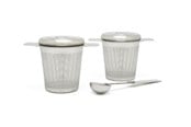 Keukenmachine - Accessoires - bredemeijer Twee theefilters met theemaatlepel - 191003