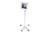 Muurbevestigingen, AV-bevestigingen & AV-meubels - Compulocks Rolling VESA Medical Floor Stand White - Max - recommended for - MCRSTDW