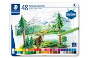 Schrijf- en tekengerei - Staedtler Coloured pencil 48pcs 100% PEFC - 146C M48