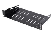 Monitorbevestiging - Deltaco 10" Fixed Shelf Black - 10-33HYL