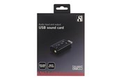 Geluidskaart - Deltaco USB Sound Card - UAC-03