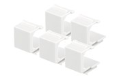 Accessoires - Deltaco Keystone ports 5-pack Wit - VR-229