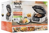 Airfryer - Ninja Foodi Gezondheid Grill/Air Fryer AG301EU - 100-AG301EU