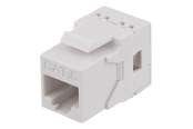 Accessoires - Deltaco Keystone Jack CAT6 Wit - MD-118