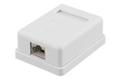 Accessoires - Deltaco CAT6A Shielding Wall Socket - VR-220