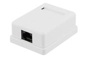 Accessoires - Deltaco Unshielded CAT6 Network Socket - A167B