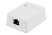Accessoires - Deltaco Shielded Netwerk CAT6 Socket - VR-216