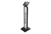 Monitorbevestiging - Compulocks Cling BrandMe Universal Tablet Vloerstandaard Zwart - 140BUCLGVWMB