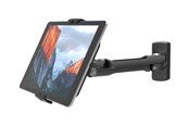 Muurbevestigingen, AV-bevestigingen & AV-meubels - Compulocks Cling Swing Arm Universal Tablet Wall Mount - Max - recommended for - 827BUCLGVWMB