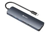 Docking station - Sandberg USB-C 8K Display Dock - 136-43