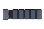 Powerbank - Sandberg Zonne-6-Panel Powerbank 20000 Powerbank - Zwart - 20000 mAh - 420-73