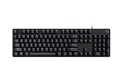 Toetsenbord - Logitech G413 SE - US - Gaming toetsenbord - ANSI - Zwart - 920-010437