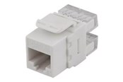 Accessoires - Deltaco MD110 UTP CAT6 Keystone Connector 180 degree Tool Free - MD110
