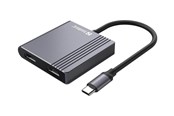 Docking station - Sandberg USB-C Dock 2xHDMI+USB+PD: USB-C Dock 2xHDMI+USB+PD - 136-44