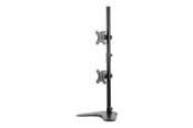 Monitorbevestiging - Fellowes Professional Series Free-standing Dual Stacking Monitor ARM - 8044001
