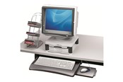 Systeemaccessoires - Fellowes UnderDesk Toetsenbord Manager - 93804