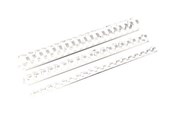 Inkt, toner en verbruiksartikelen - Fellowes - 100 pcs. - plastic binding comb - 5347005