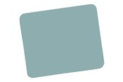 Muismat & accessoires - Fellowes Economy Mousepad Rubber Sponge Backing and Non-slip Basis Grijs - 29702