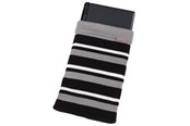 Tablet - Hoezen - Hama Netbook/Tablet Sleeve Handschoen 10.2" Grijs/Zwart/Wit - 23475