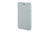 Mobiel - Covers & Cases - Hama "Luminous Dots" Boekje Case for Apple iPhone 6/6s grey/white - 137511