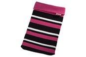 Tablet - Hoezen - Hama Netbook/Tablet Sleeve Handschoen 10.2" Roze/Zwart/Wit - 23476