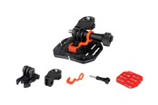 Accessoires voor actiecamera's - Easypix GoXtreme Helmbevestiging - 55236