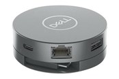 Docking station - Dell 6-in-1 MultiPort AV / multimedia paneel DA305 - DELLDA305Z