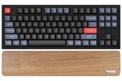 Toetsenbord - Keychron Walnut Wood Palmrest for Q3 / V3 - Polssteun - Bruin - PR18