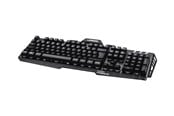 Toetsenbord - Hama uRage Cyberboard Metal Gaming - Toetsenbord - Duits - Zwart - 113755