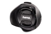 Camera- en lensaccessoires - Hama Lens Hood with Lens Cap universal 55 mm - 93658