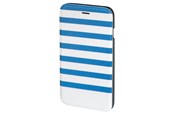 Mobiel - Covers & Cases - Hama "Stripes" Booklet Case for Apple iPhone 6/6s blue/white - 138289