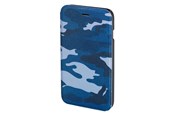 Mobiel - Covers & Cases - Hama "Camouflage" Booklet Case for Apple iPhone 6/6s blue - 138294