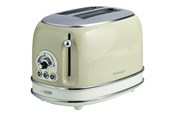 Broodrooster - Ariete Broodrooster 155 Vintage - toaster - Beige - 00C015503AR0