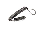 Systeemaccessoires - Hama Combinatieslot voor netbooks 4-cijferige notebook vergrendelingskabel - 00054106
