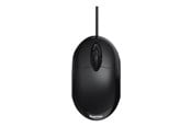 Muis - Hama MC-100 - Muis - USB - Zwart - Muis - Optisch - 3 knoppen - Zwart - 00182600