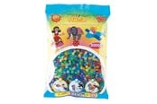 Creatief spelen - Hama Beads Glittermix 3000 pcs - 201-54