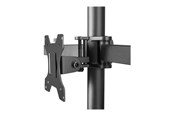Monitorbevestiging - Neomounts Flat Scherm Bureaubevestiging stand 3x 13" - 27" - FPMA-D550DD3BLACK