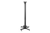 Projector accessoires en bevestigingen - Neomounts Projector plafondbevestiging hoogte 114,5 cm - CL25-550BL1