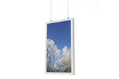 Muurbevestigingen, AV-bevestigingen & AV-meubels - HI-ND Wire for Ceiling casing White cover 3m - Max - recommended for - VJ3000-0101-01