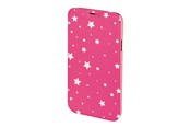 Mobiel - Covers & Cases - Hama "Luminous Stars" Boekje Case for Apple iPhone 6/6s pink/white - 138288