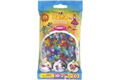 Creatief spelen - Hama Strijkkralen-Glittermix (054) 1000 stuks. - 207-54